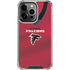 NFL Atlanta Falcons Team Jersey iPhone 16 Pro Max Clear Case