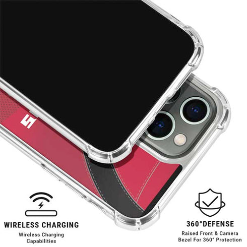 NFL Atlanta Falcons Team Jersey iPhone 16 Pro Max Clear Case