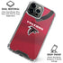 NFL Atlanta Falcons Team Jersey iPhone 16 Pro Max Clear Case