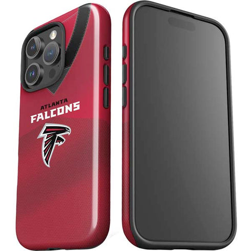 NFL Atlanta Falcons Team Jersey iPhone 16 Pro Max Impact Case