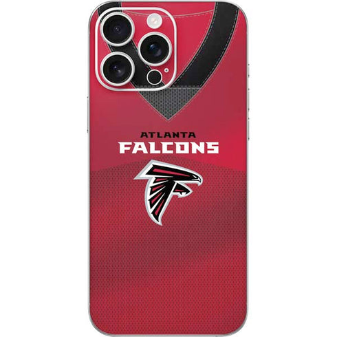 NFL Atlanta Falcons Team Jersey iPhone 16 Pro Max Skin