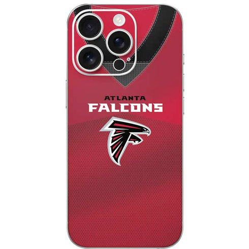 NFL Atlanta Falcons Team Jersey iPhone 16 Pro Skin