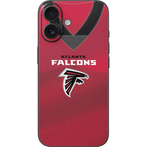 NFL Atlanta Falcons Team Jersey iPhone 16 Skin