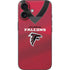 NFL Atlanta Falcons Team Jersey iPhone 16 Skin