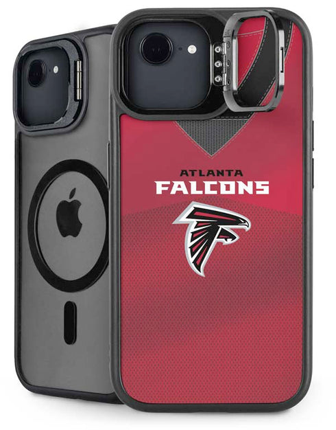 NFL Atlanta Falcons Team Jersey iPhone 16e Kickstand Case