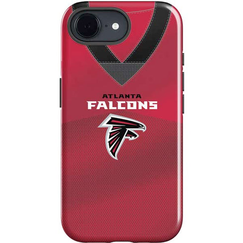 NFL Atlanta Falcons Team Jersey iPhone 16e Impact Case