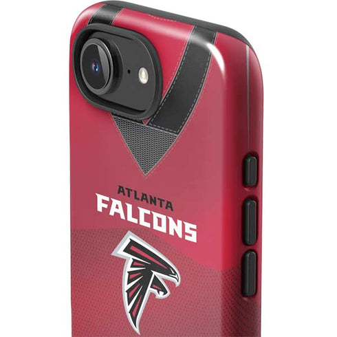 NFL Atlanta Falcons Team Jersey iPhone 16e Impact Case