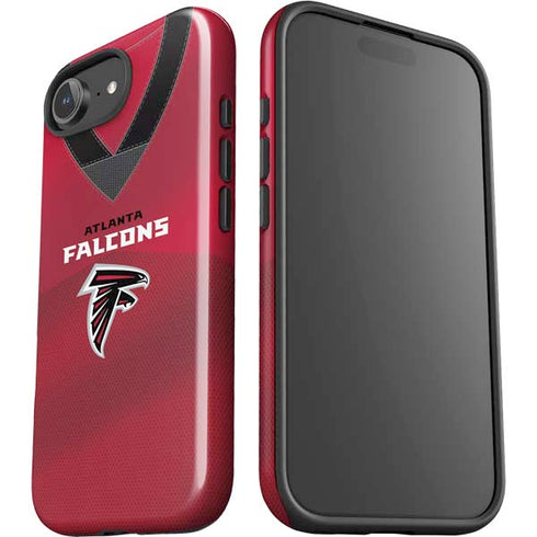NFL Atlanta Falcons Team Jersey iPhone 16e Impact Case