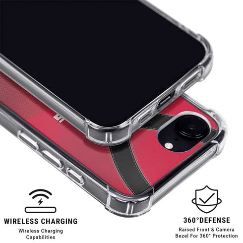 NFL Atlanta Falcons Team Jersey iPhone 16e MagSafe Case