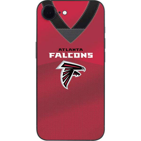 NFL Atlanta Falcons Team Jersey iPhone 16e Skin