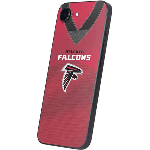 NFL Atlanta Falcons Team Jersey iPhone 16e Skin