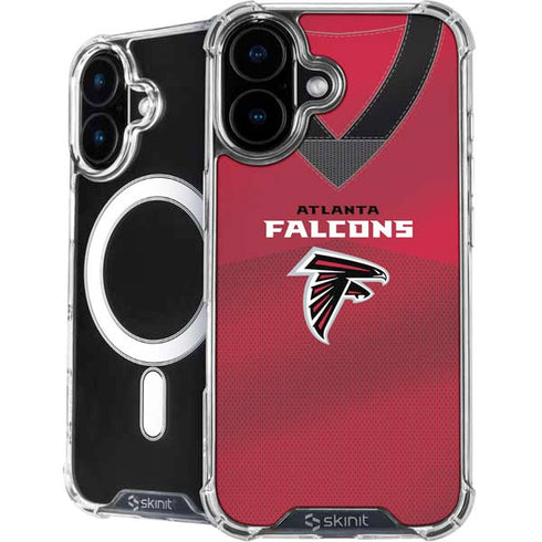 NFL Atlanta Falcons Team Jersey iPhone 17 MagSafe Case
