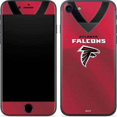 NFL Atlanta Falcons Team Jersey iPhone 8 Skin