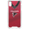 NFL Atlanta Falcons Team Jersey iPhone XS Clear Case