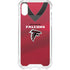 NFL Atlanta Falcons Team Jersey iPhone XS Clear Case