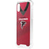 NFL Atlanta Falcons Team Jersey iPhone XS Clear Case