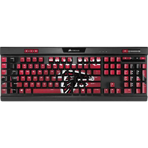 NFL Atlanta Falcons Team Jersey K95 RGB PLATINUM Mechanical Gaming Keyboard Skin