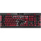 NFL Atlanta Falcons Team Jersey K95 RGB PLATINUM Mechanical Gaming Keyboard Skin