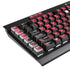 NFL Atlanta Falcons Team Jersey K95 RGB PLATINUM Mechanical Gaming Keyboard Skin