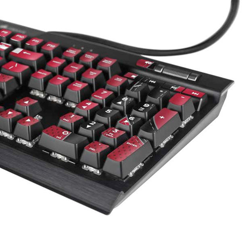 NFL Atlanta Falcons Team Jersey K95 RGB PLATINUM Mechanical Gaming Keyboard Skin