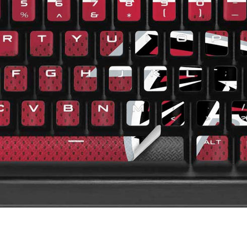 NFL Atlanta Falcons Team Jersey K95 RGB PLATINUM Mechanical Gaming Keyboard Skin