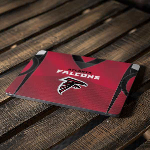 NFL Atlanta Falcons Team Jersey Apple MacBook Air Skin