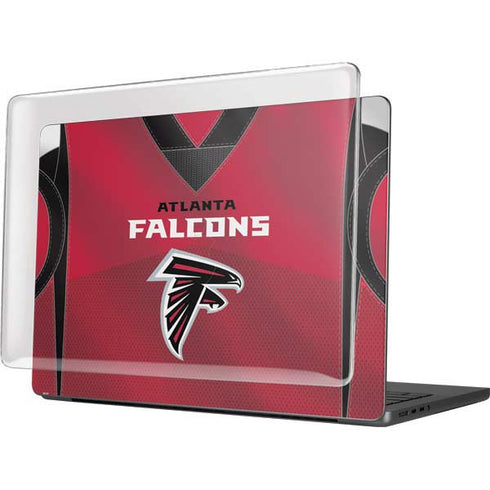 NFL Atlanta Falcons Team Jersey MacBook Pro 14in (2021-24) Case plus Skin