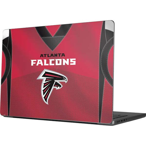 NFL Atlanta Falcons Team Jersey Apple MacBook Pro 14-inch Skin