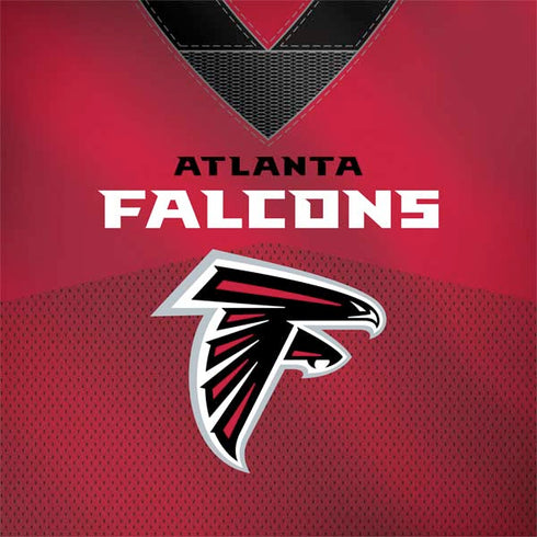 NFL Atlanta Falcons Team Jersey MacBook Skins