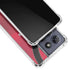 NFL Atlanta Falcons Team Jersey Moto G 5G (2025) Clear Case