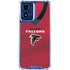 NFL Atlanta Falcons Team Jersey Moto G 5G (2024) Clear Case