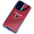 NFL Atlanta Falcons Team Jersey Moto G 5G (2024) Clear Case