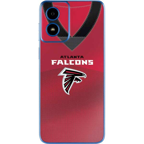 NFL Atlanta Falcons Team Jersey Moto G Play 4G (2024) Skin