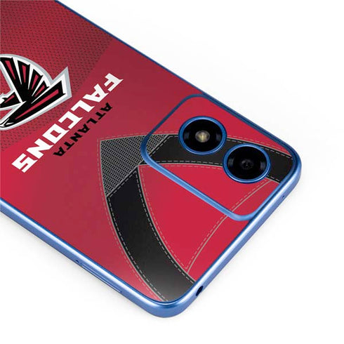 NFL Atlanta Falcons Team Jersey Moto G Play 4G (2024) Skin