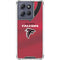 NFL Atlanta Falcons Team Jersey Moto G Play 5G (2025) Clear Case