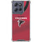 NFL Atlanta Falcons Team Jersey Moto G Play 5G (2025) Clear Case