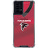 NFL Atlanta Falcons Team Jersey Moto G Power 5G (2024) Clear Case