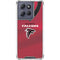 NFL Atlanta Falcons Team Jersey Moto G Stylus 5G (2025) Clear Case