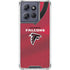 NFL Atlanta Falcons Team Jersey Moto G Stylus 5G (2025) Clear Case
