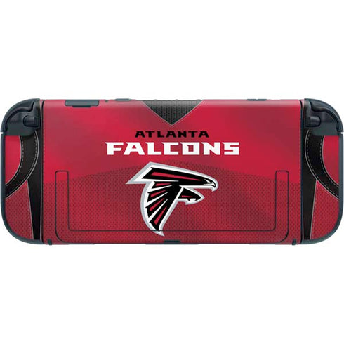 NFL Atlanta Falcons Team Jersey Nintendo Switch 2 (2025) with Joy-Con Skin