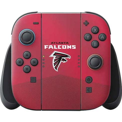 NFL Atlanta Falcons Team Jersey Nintendo Skins