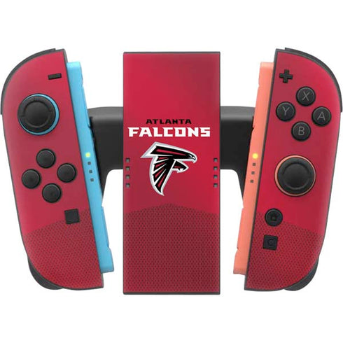 NFL Atlanta Falcons Team Jersey Nintendo Switch 2 (2025) Joy-Con Controller Skin