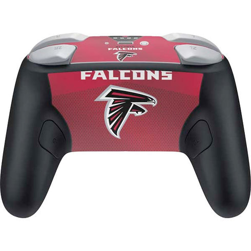 NFL Atlanta Falcons Team Jersey Nintendo Switch 2 (2025) Pro Controller Skin
