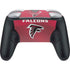 NFL Atlanta Falcons Team Jersey Nintendo Switch 2 (2025) Pro Controller Skin