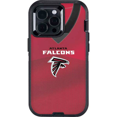 NFL Atlanta Falcons Team Jersey Otterbox Defender iPhone Skin