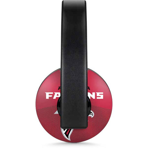 NFL Atlanta Falcons Team Jersey PlayStation 4 Gold Wireless Headset Skin