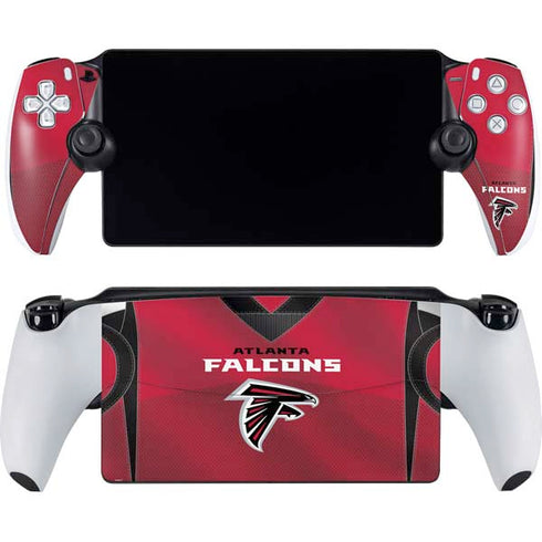 NFL Atlanta Falcons Team Jersey PlayStation Portal Remote Player Skin