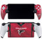NFL Atlanta Falcons Team Jersey PlayStation Portal Remote Player Skin