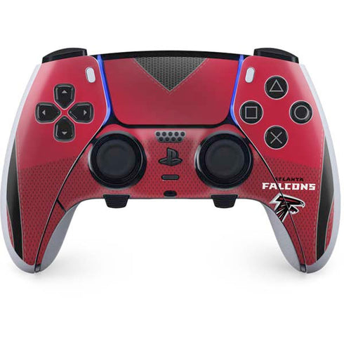NFL Atlanta Falcons Team Jersey PS5 DualSense Edge Pro Controller Skin
