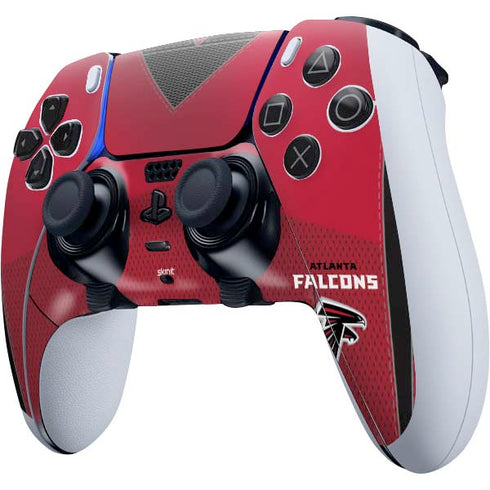 NFL Atlanta Falcons Team Jersey PS5 DualSense Edge Pro Controller Skin